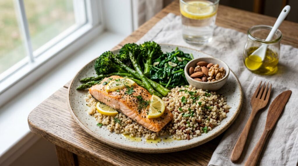 De quais nutrientes o fígado precisa para se regenerar e em quais alimentos eles são encontrados?