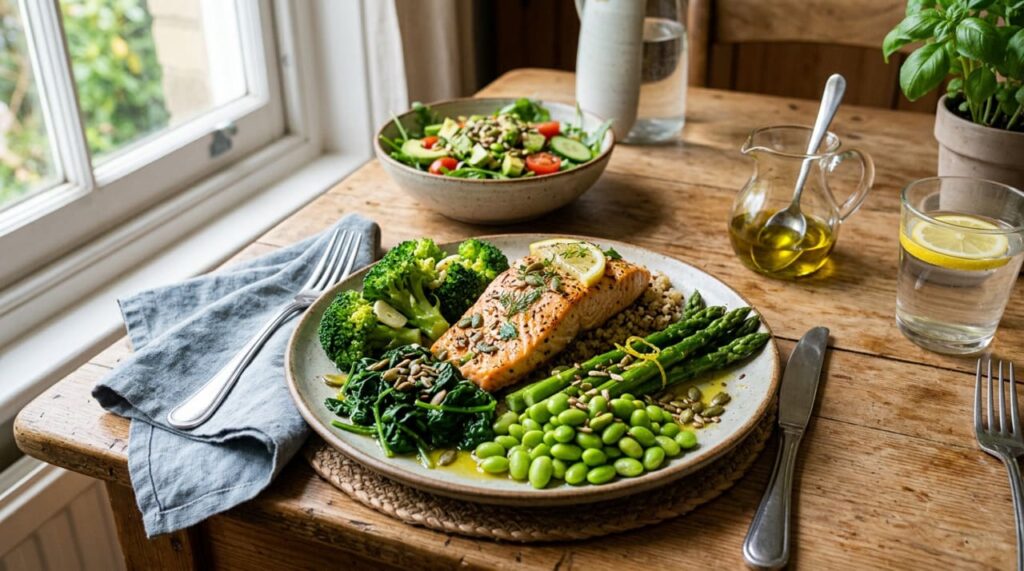 De quais nutrientes o fígado precisa para se regenerar e em quais alimentos eles podem ser encontrados