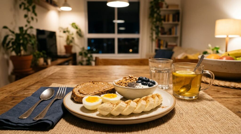 Os melhores alimentos com triptofano para dormir como um bebê naturalmente