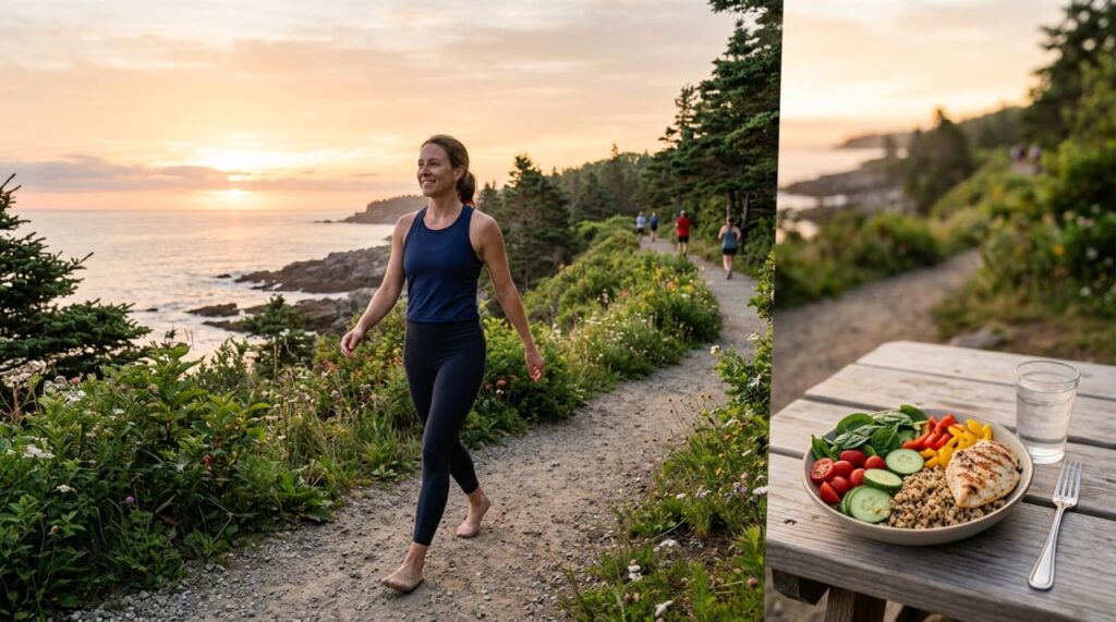 Pesquisadores: Você pode adicionar vários anos à sua expectativa de vida apenas mudando algumas coisas em sua rotina diária