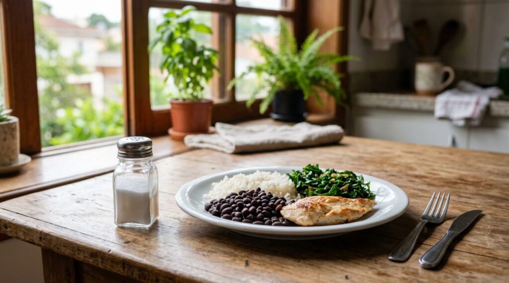 Reduzir o consumo de sal: veja o que ele faz aos seus rins e coração