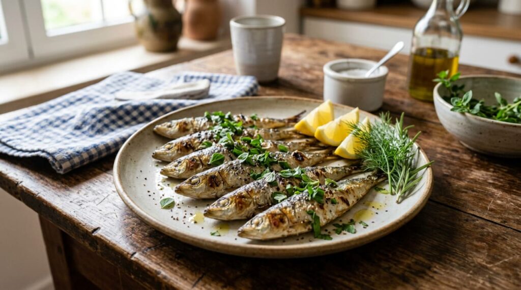 Sardinha: benefícios comprovados para os ossos, o cérebro e a prevenção de inflamações