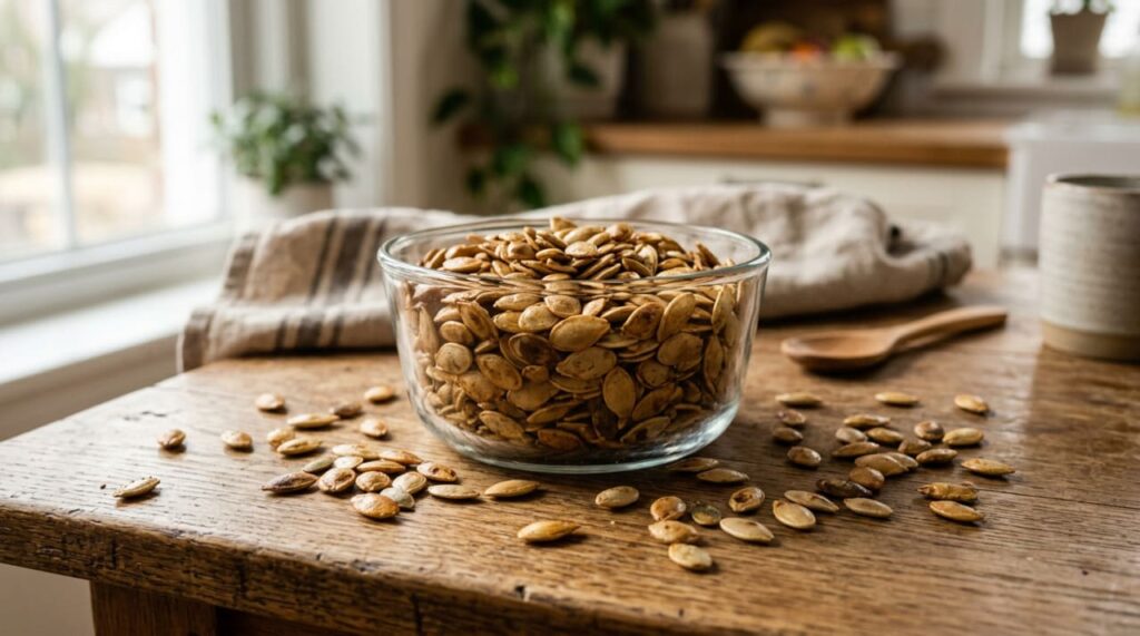 Quais são as propriedades curativas das sementes de abóbora?