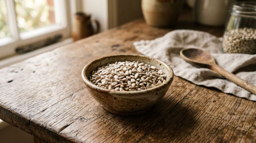 Quais as propriedades curativas das sementes de girassol?