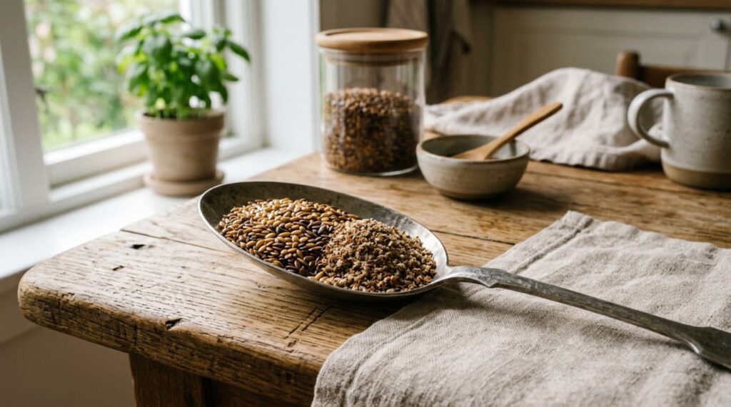 A semente que está associada à proteção do coração, redução do colesterol e melhora do intestino