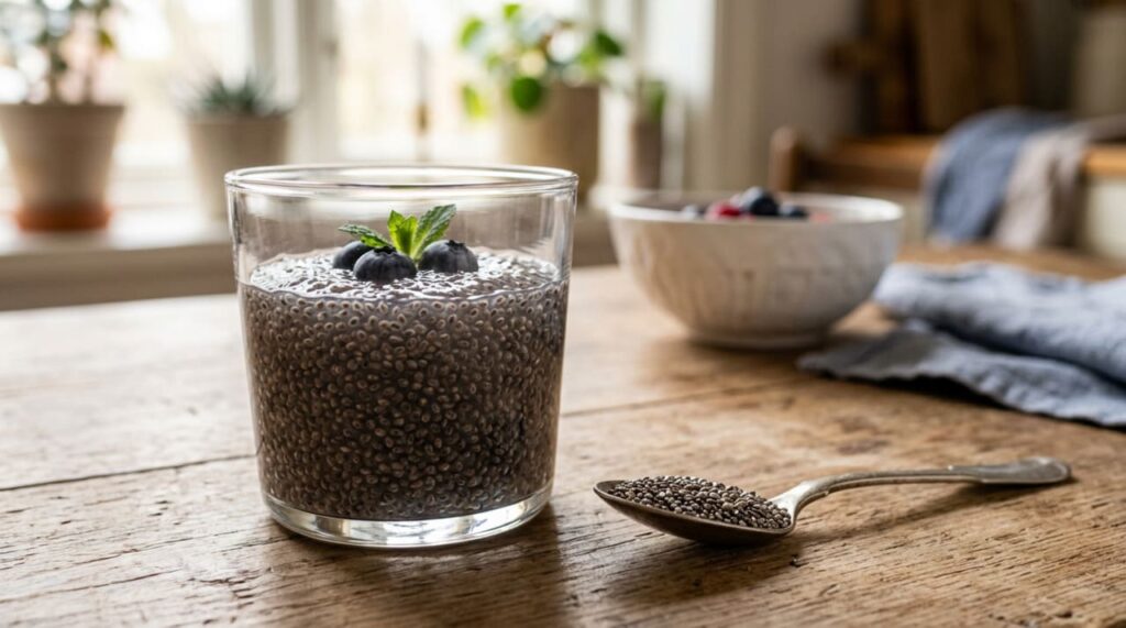 Chia: benefícios comprovados para o intestino, glicemia e saúde cardiovascular