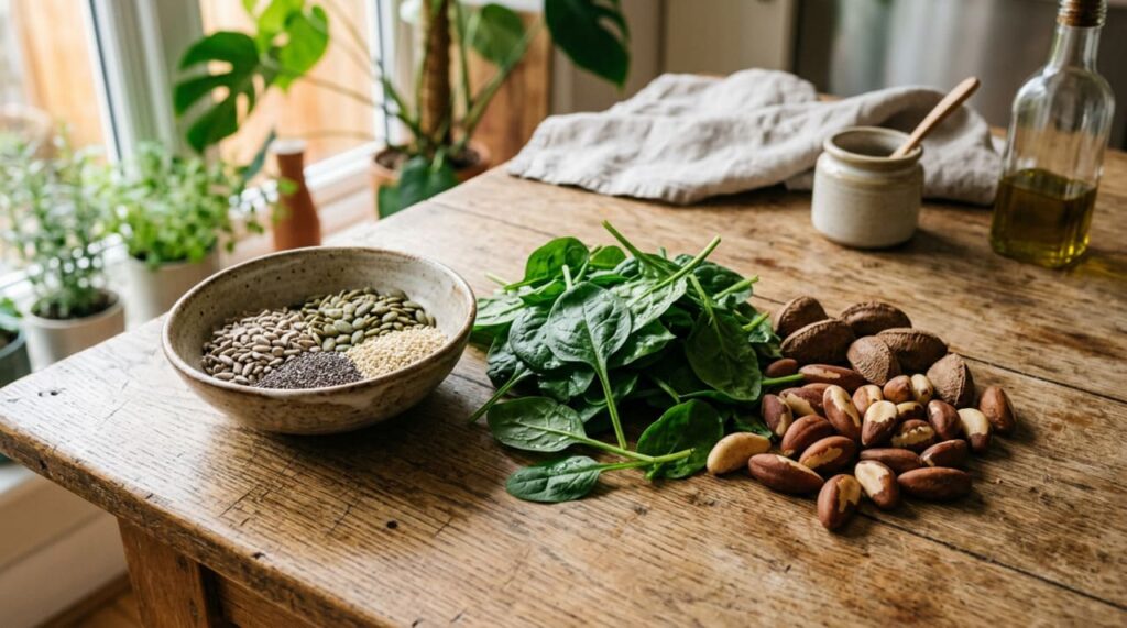 Quais alimentos contêm magnésio e por que ele é bom para a saúde?