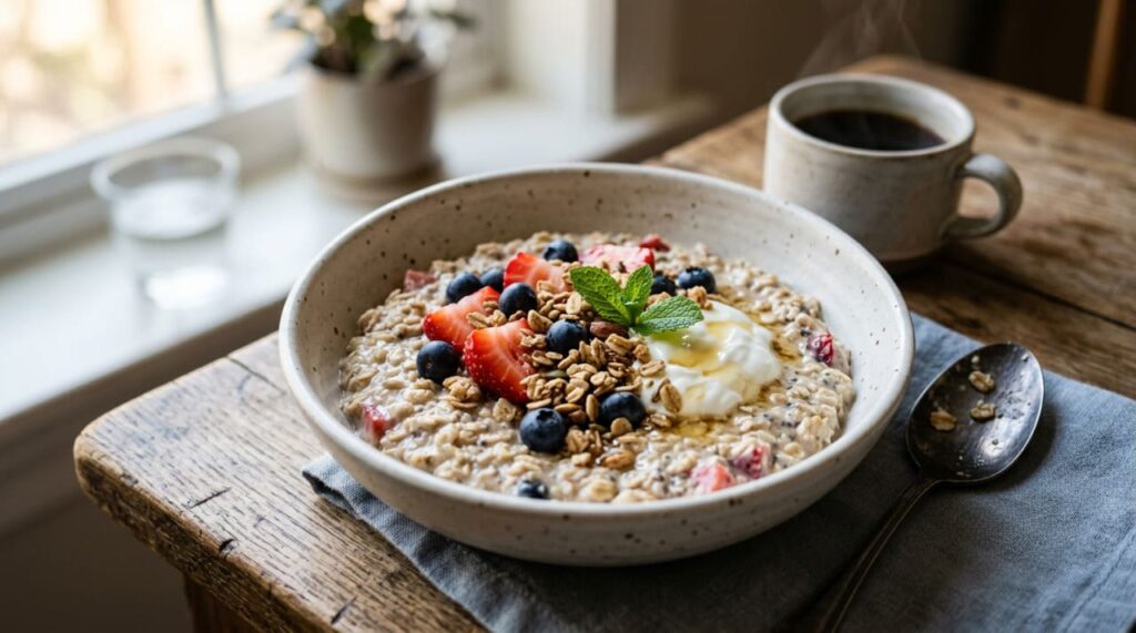 Incluir aveia na sua rotina matinal pode ser o impulso natural que a sua digestão precisa