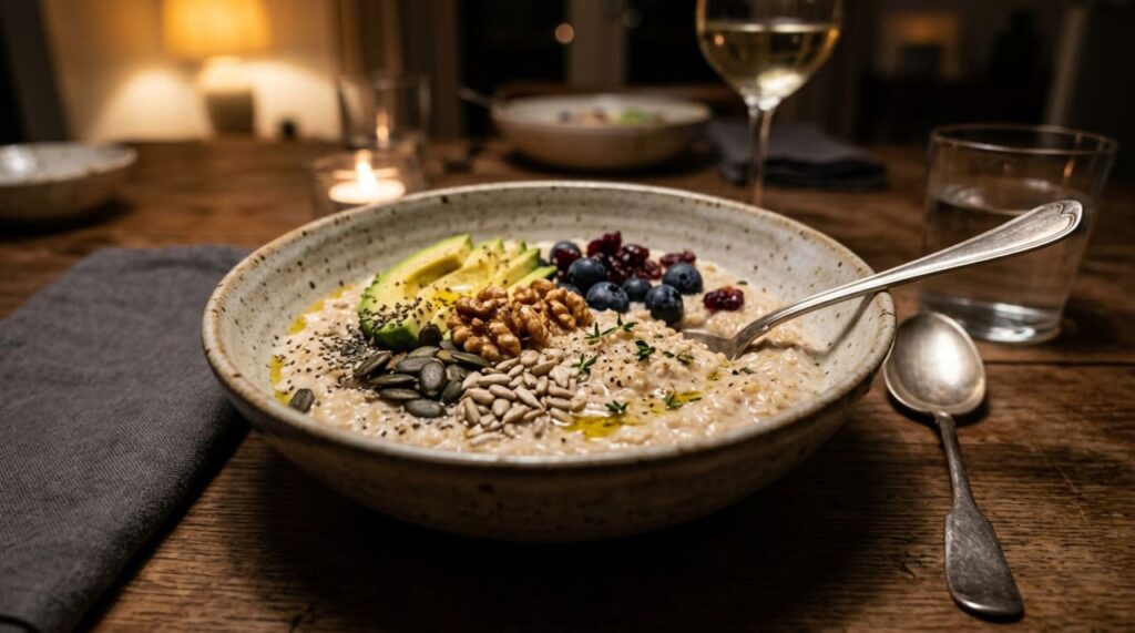 O que os pesquisadores dizem sobre o consumo de aveia no jantar: dicas simples para a digestão e o controle da glicose