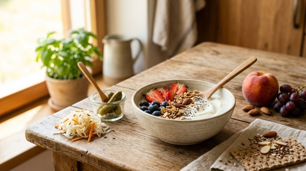 A microbiota intestinal é fundamental para a imunidade e o equilíbrio da saúde mental