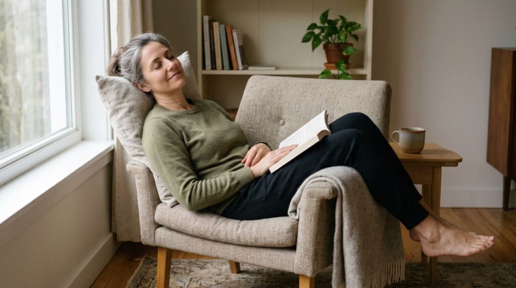 A ansiedade não se deve apenas a fatores emocionais, mas sim ao desequilíbrio do GABA, que é o principal neurotransmissor inibidor do sistema nervoso central