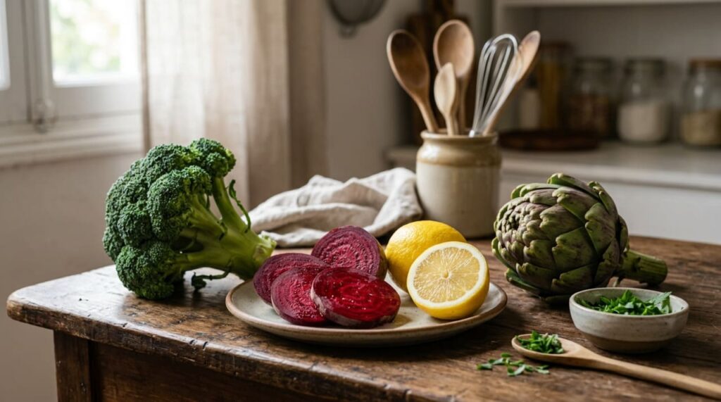 Fígado sobrecarregado e os alimentos que ajudam na desintoxicação natural