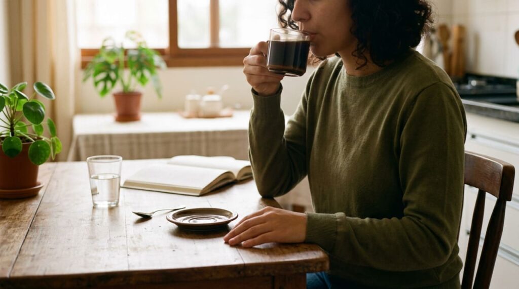 O que acontece ao fígado quando se bebe café diariamente?