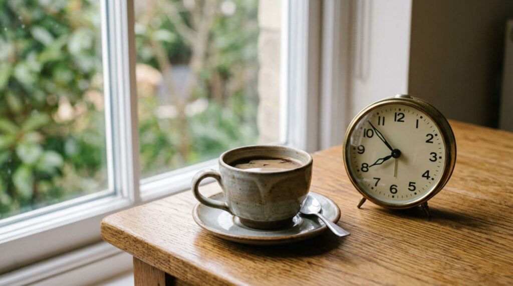 Quanto tempo leva para o café ser absorvido e seus efeitos começarem a agir no cérebro?