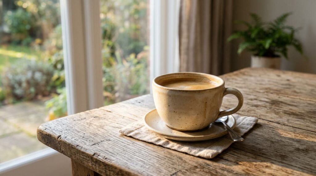 O que acontece com os níveis de cortisol do seu corpo quando você bebe café?