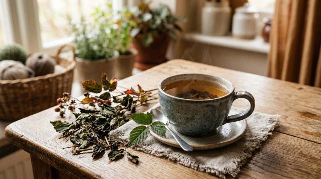 Quais são as propriedades curativas das folhas de amora?