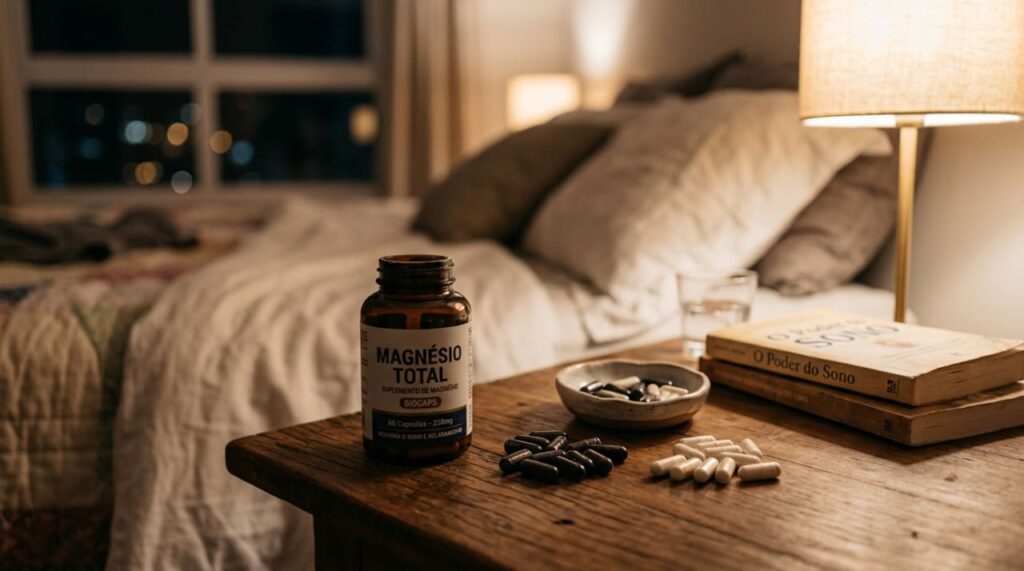 Quais são os melhores suplementos que você pode tomar com magnésio para melhorar a qualidade do sono?