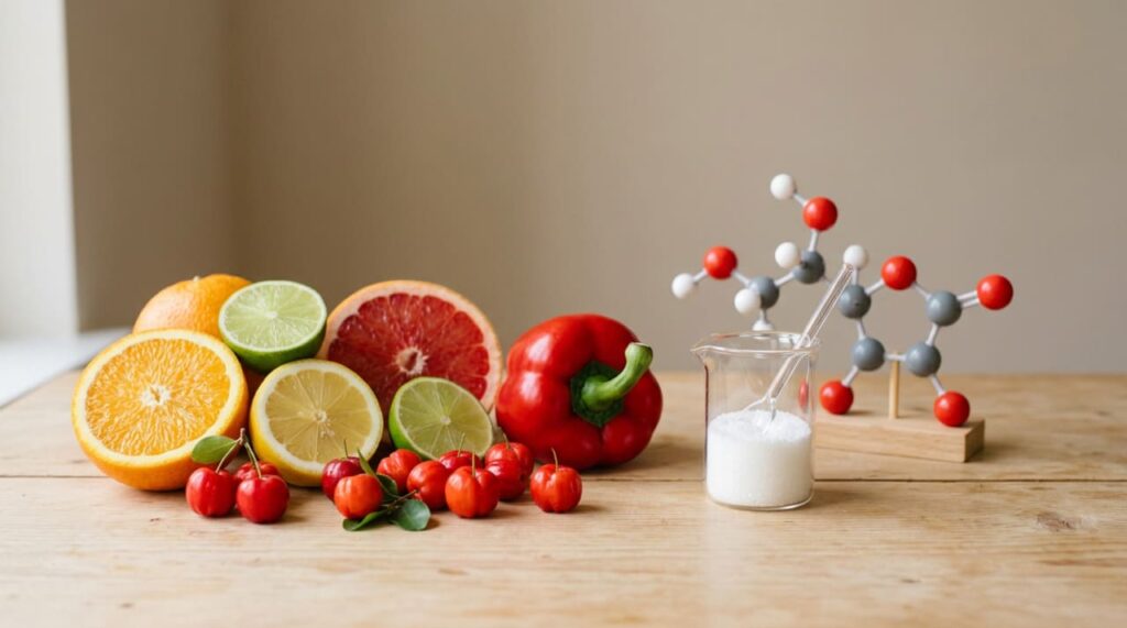 A falta de vitamina C não se deve ao baixo consumo de frutas, mas sim ao tabagismo e ao estresse oxidativo que a esgotam rapidamente