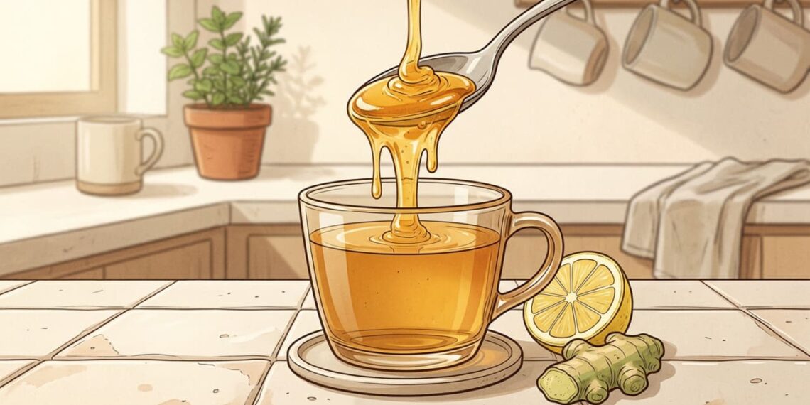 Mel puro: um remédio natural para a tosse seca e irritação na garganta