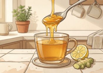 Mel puro: um remédio natural para a tosse seca e irritação na garganta