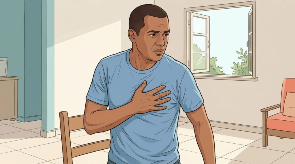 Dor no peito ao se movimentar: causas sérias e soluções simples e eficazes