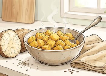 Inhame cozido: um remédio natural para o desequilíbrio hormonal feminino