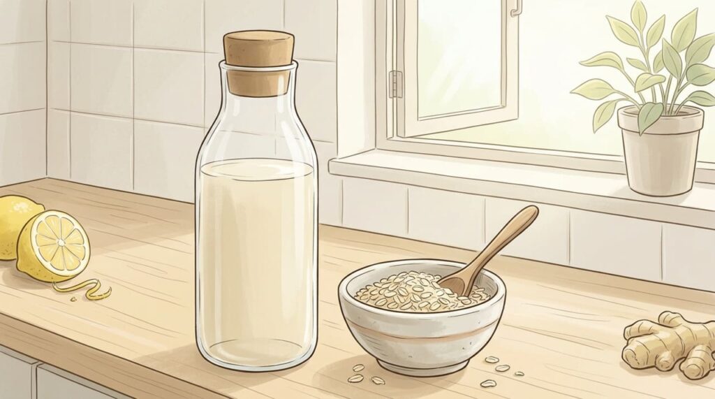 A água de aveia é boa para quem tem intestino inflamado?