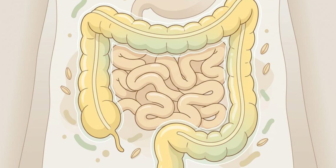 A água de aveia é boa para quem tem intestino inflamado?
