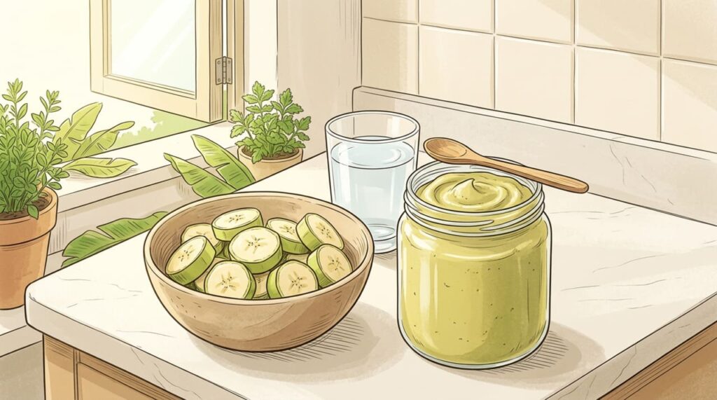 Banana verde: um remédio natural para o desequilíbrio da microbiota intestinal