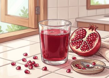 O suco de romã é bom para quem tem pressão alta?