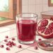 O suco de romã é bom para quem tem pressão alta?
