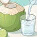 Água de coco natural: um remédio natural para a desidratação e as câimbras musculares