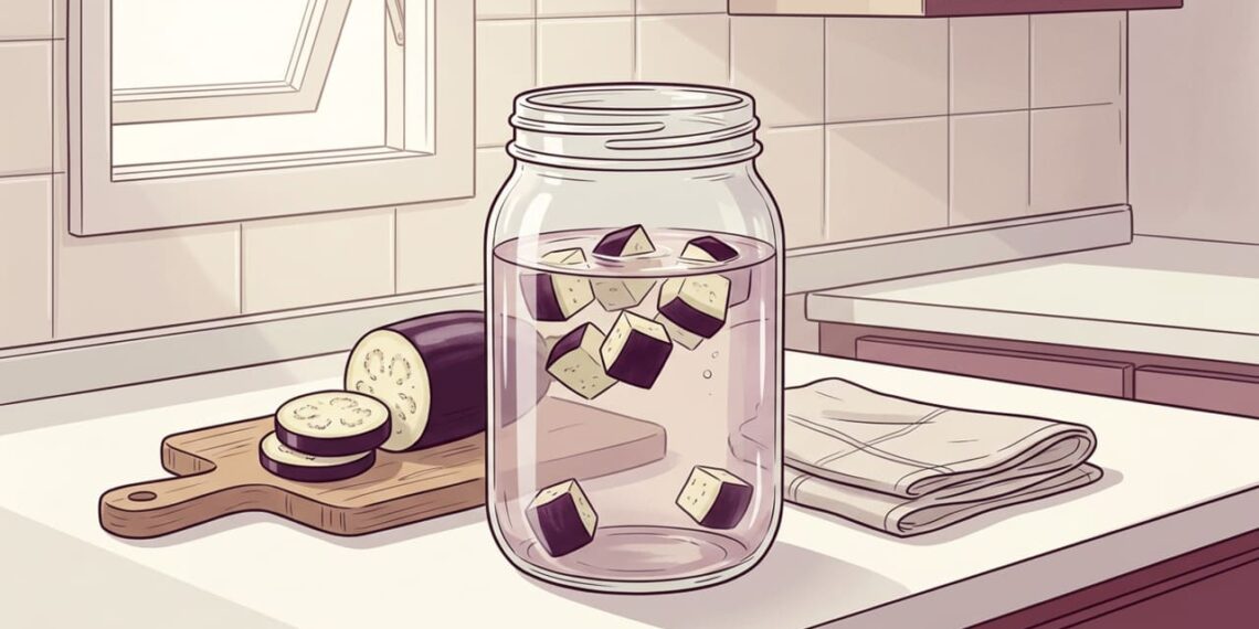 A água de berinjela é boa para quem tem colesterol alto?