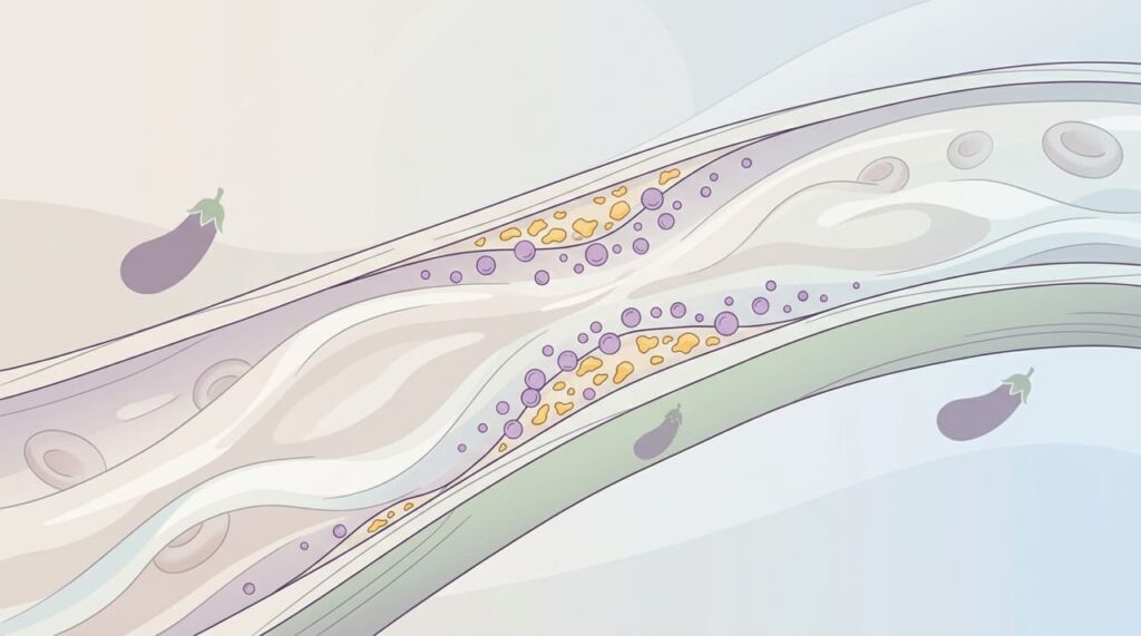 A água de berinjela é boa para quem tem colesterol alto?