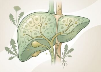 O chá de dente-de-leão é bom para quem tem fígado gorduroso?
