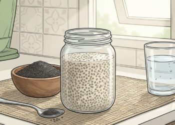 Sementes de chia: um remédio natural para o inchaço