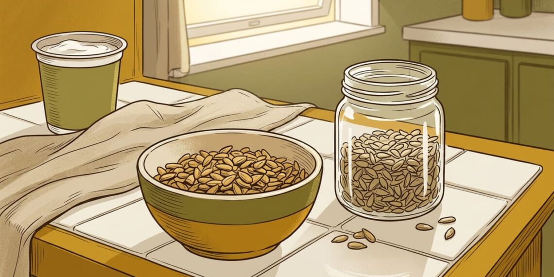 Semente de girassol: um remédio natural para a ansiedade e o estresse acumulado