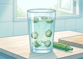 A água de quiabo é boa para diabéticos?