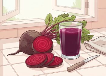 Beterraba crua: um remédio natural para a pressão alta e o cansaço físico