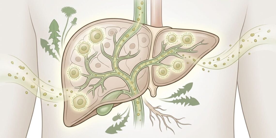 Um chá medicinal que ajuda a desinflamar o fígado e melhorar sua função de filtragem
