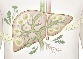 Um chá medicinal que ajuda a desinflamar o fígado e melhorar sua função de filtragem