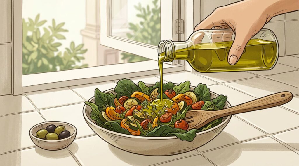 Azeite de oliva extravirgem: um remédio natural para a inflamação intestinal e o fígado sobrecarregado