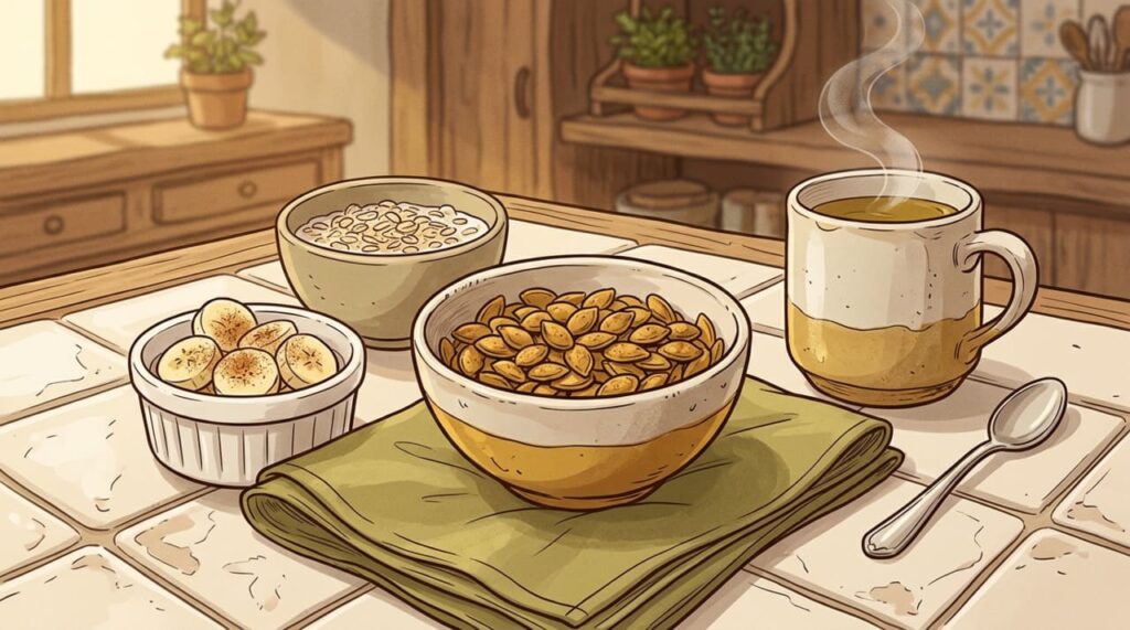 Sementes de abóbora: um remédio natural para a insônia e a agitação noturna