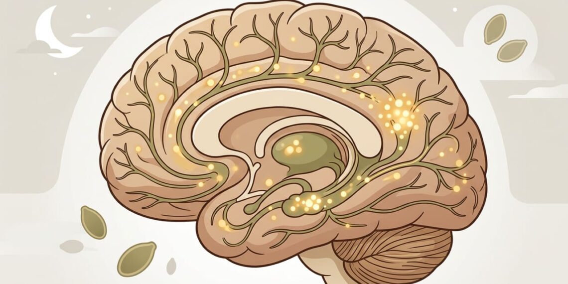 Sementes de abóbora: um remédio natural para a insônia e a agitação noturna