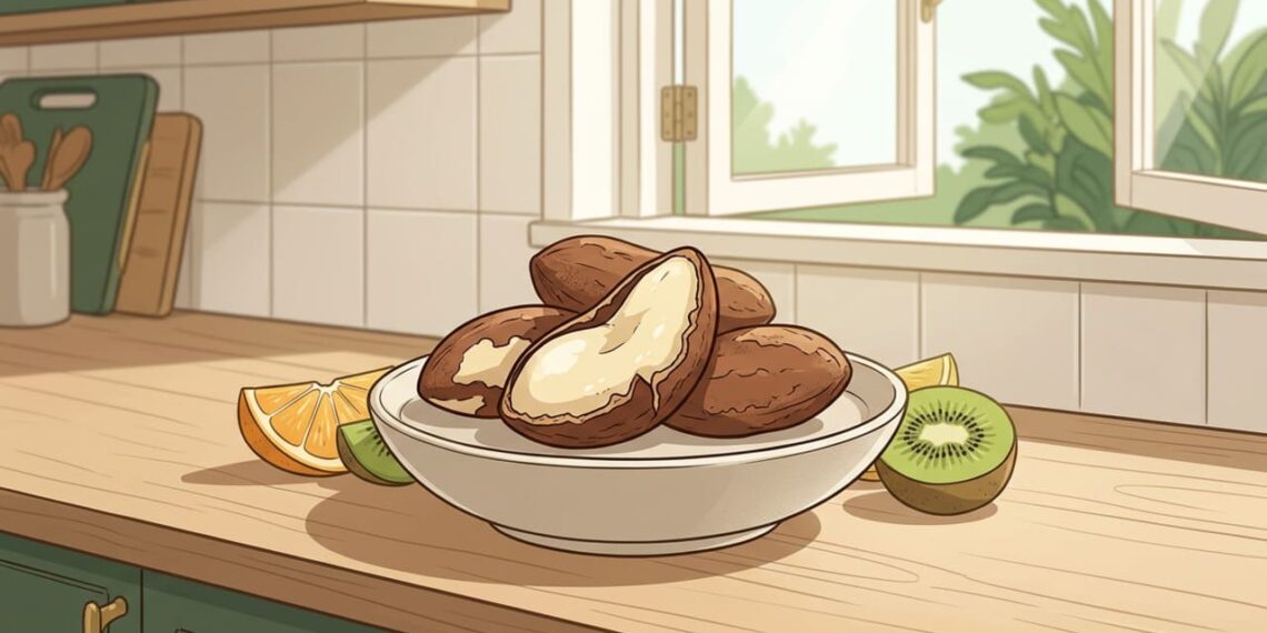 Castanha-do-pará: um remédio natural para a deficiência de selênio