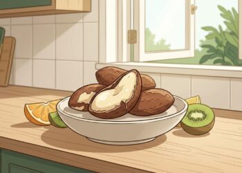 Castanha-do-pará: um remédio natural para a deficiência de selênio