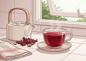 Chá de hibisco: um remédio natural para o colesterol alto e a retenção de líquidos