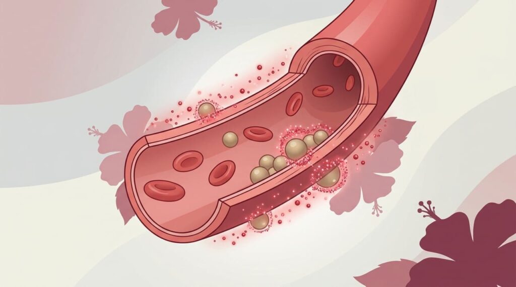 Chá de hibisco: um remédio natural para o colesterol alto e a retenção de líquidos