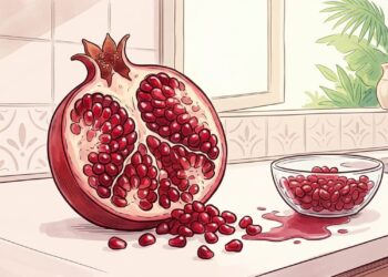 Romã: um remédio natural para a inflamação crônica e o envelhecimento celular