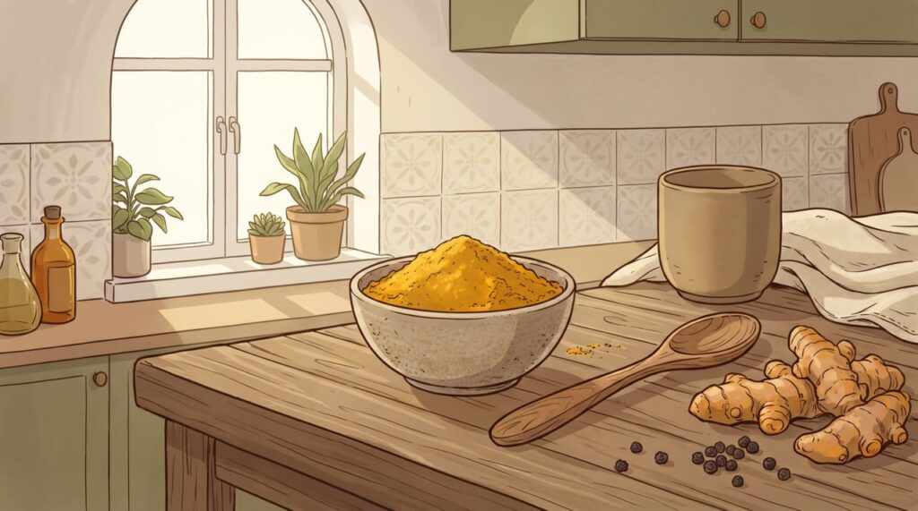 Cúrcuma em pó: um remédio natural para a inflamação nas articulações